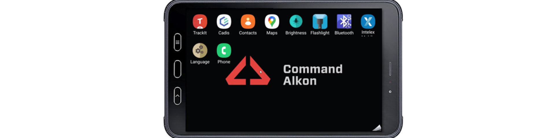 TrackIt en navigatie op de tablet